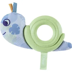 6x Chicco, Babyrassel, Rassel 'Baby Snail -Eco+'