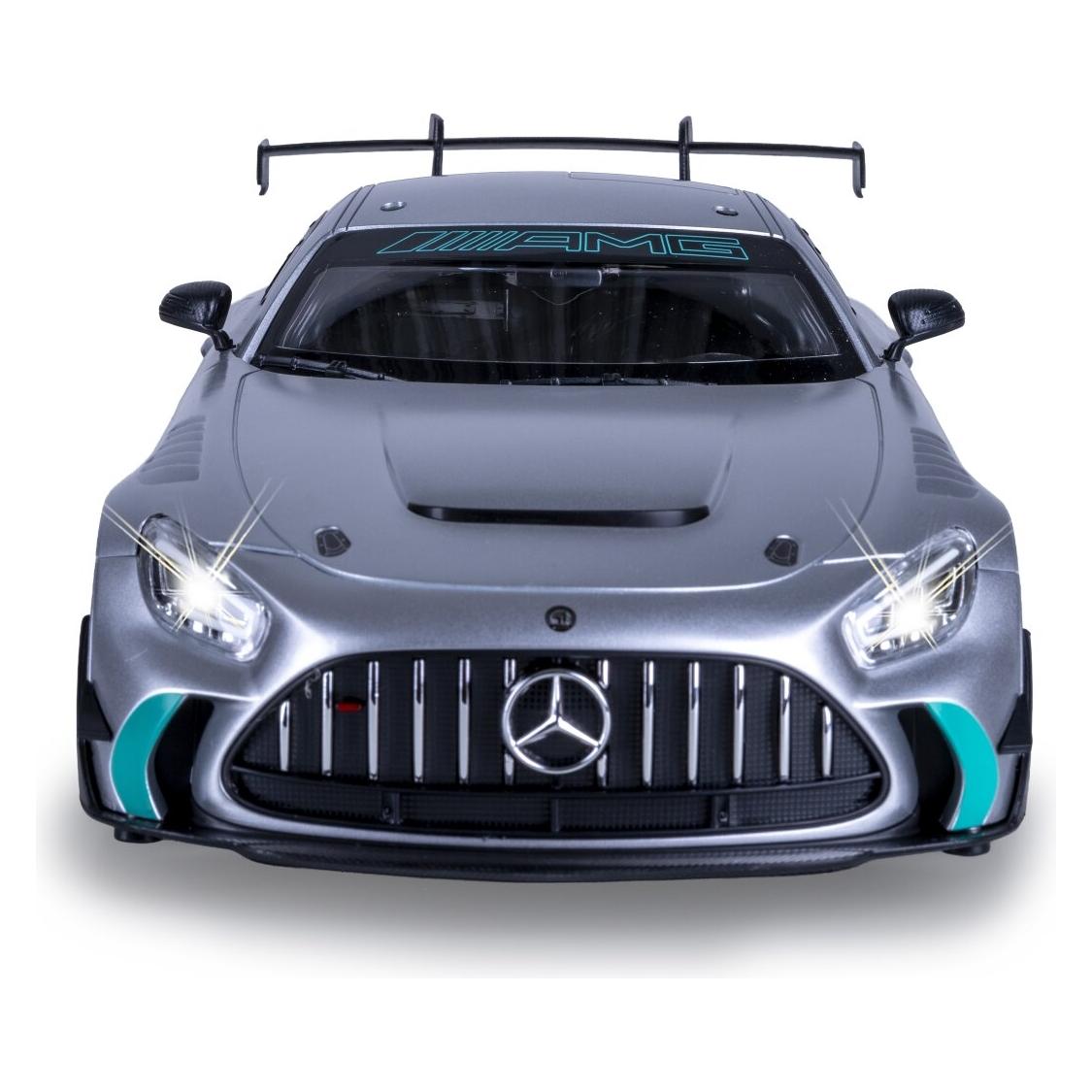 Grau Mercedes-AMG GT2 1:14 silber 2,4GHz Tür manuell (402241)