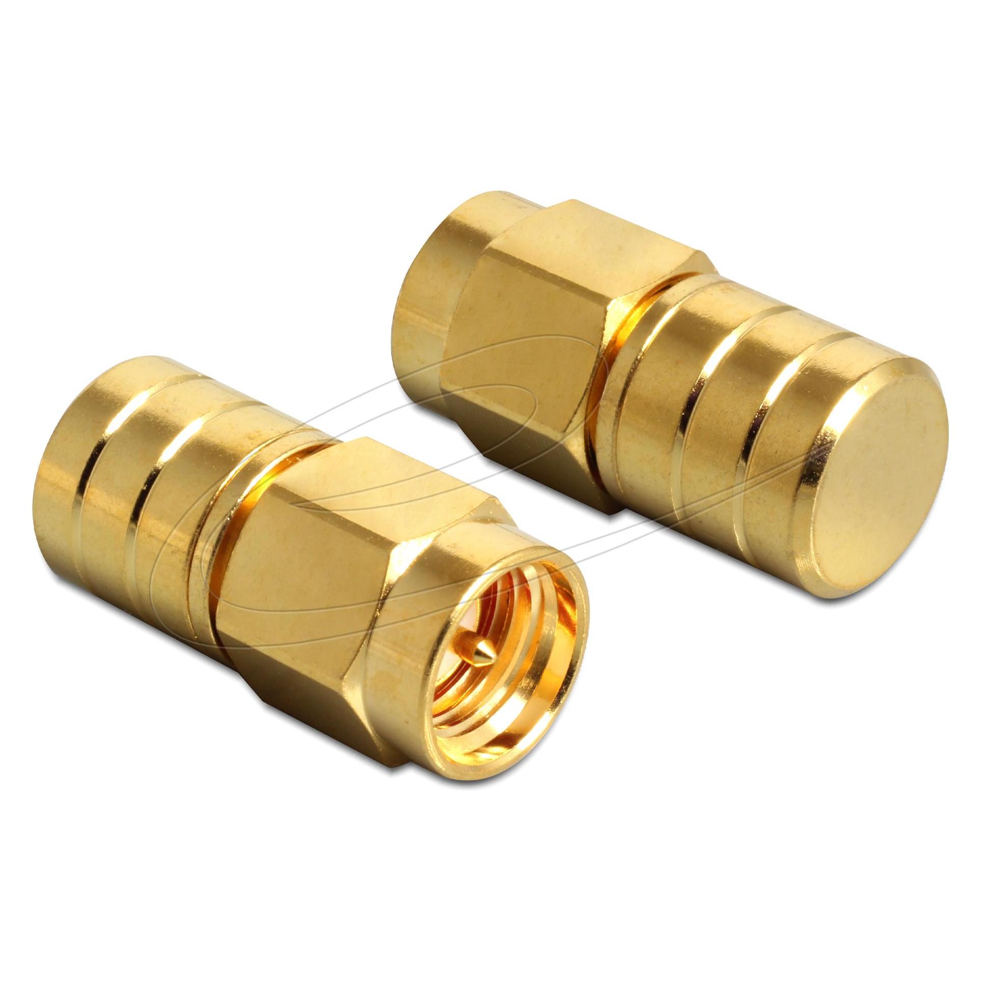 Delock SMA-Stecker Terminator (Stecker und Verbinder) (88712)