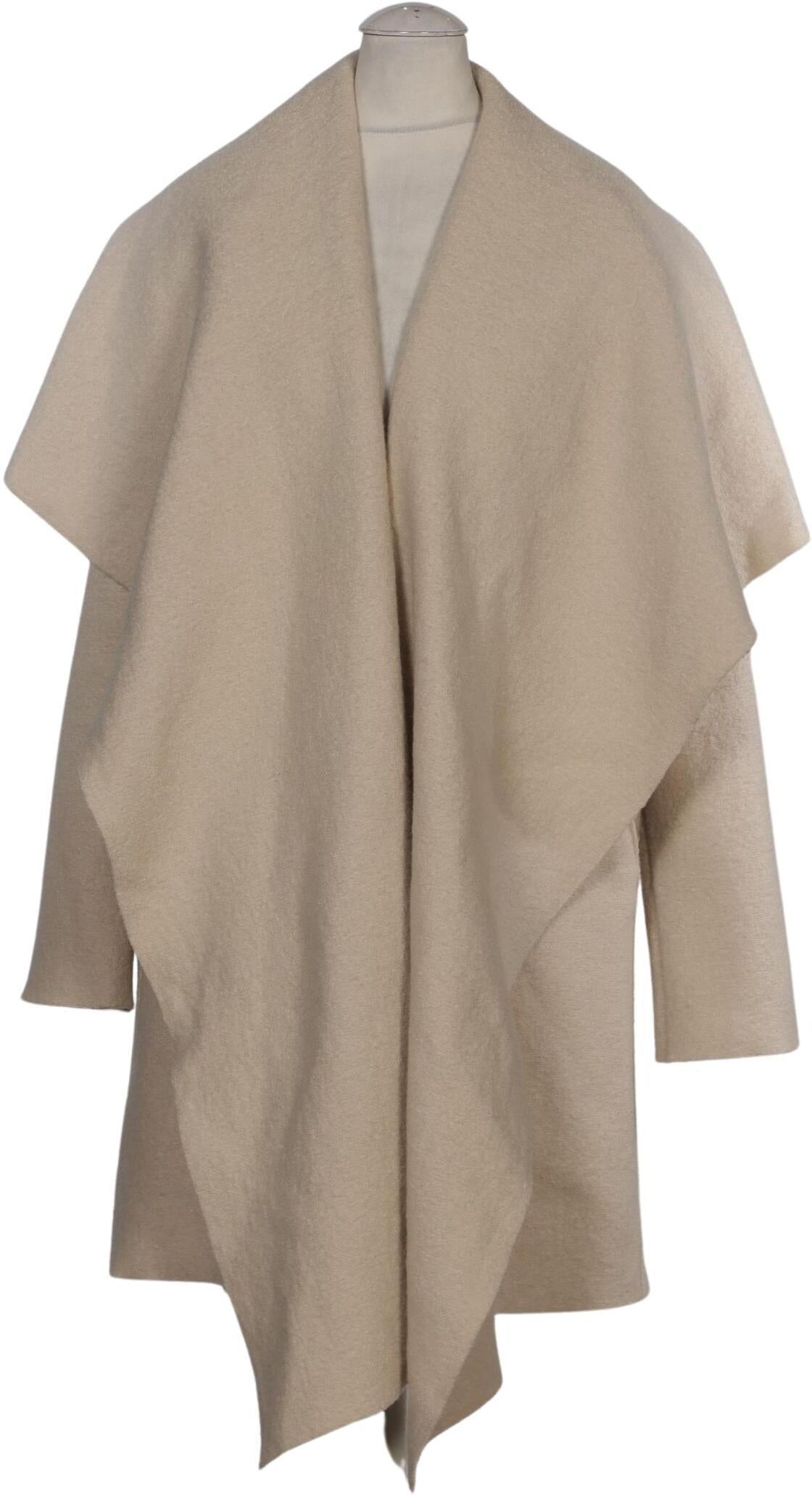 Harris Wharf London Damen Mantel, Beige, Gr. XS, Schurwolle - Second Hand