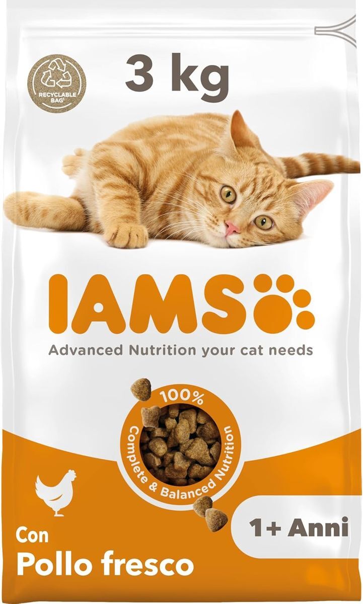 Iams Cat Pollo 3KG
