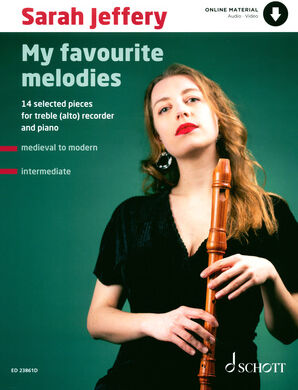 Schott My Favourite Melodies Alto
