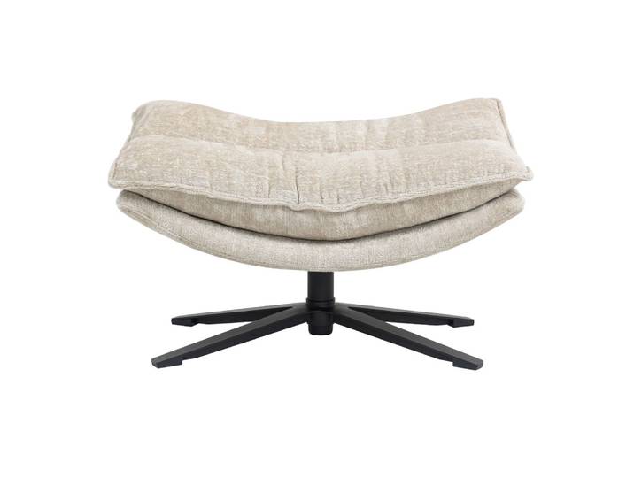 Repose-pieds beige