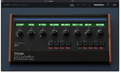 AIR Music Technology Fabric Vintage Matrix
