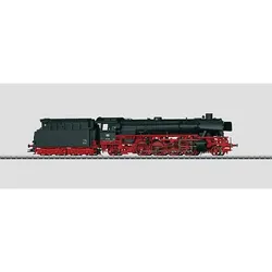 Märklin 37927 H0 Güterzug-Dampflokomotive mit Schlepptender BR 41, DB, Ep. III