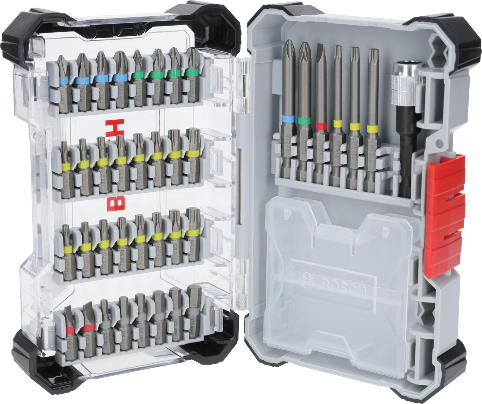 Bosch 40-delige schroefbitset extra hard