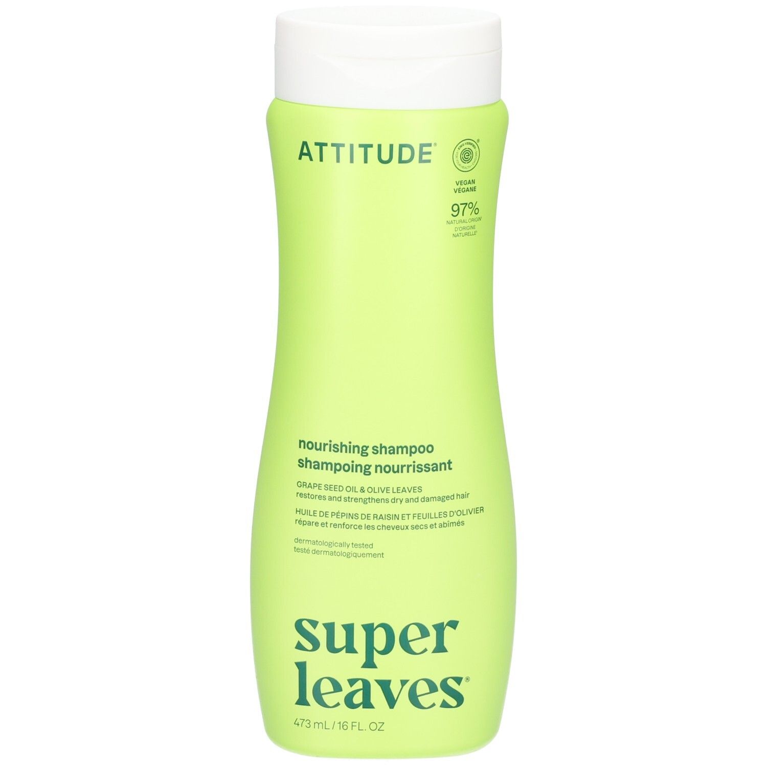 Attitude Super Leaves Voedende & Versterkende Shampoo 473 ml