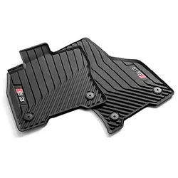 Original Audi S3 Allwetterfußmatten, für vorn, schwarz 8Y1061221A 041