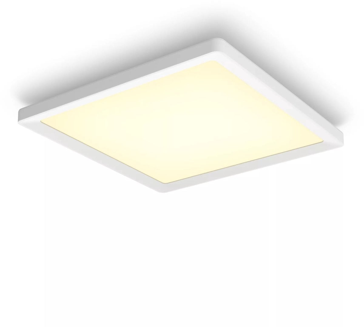 Philips Hue White ambiance Tento vierkant plafondpaneel - middel