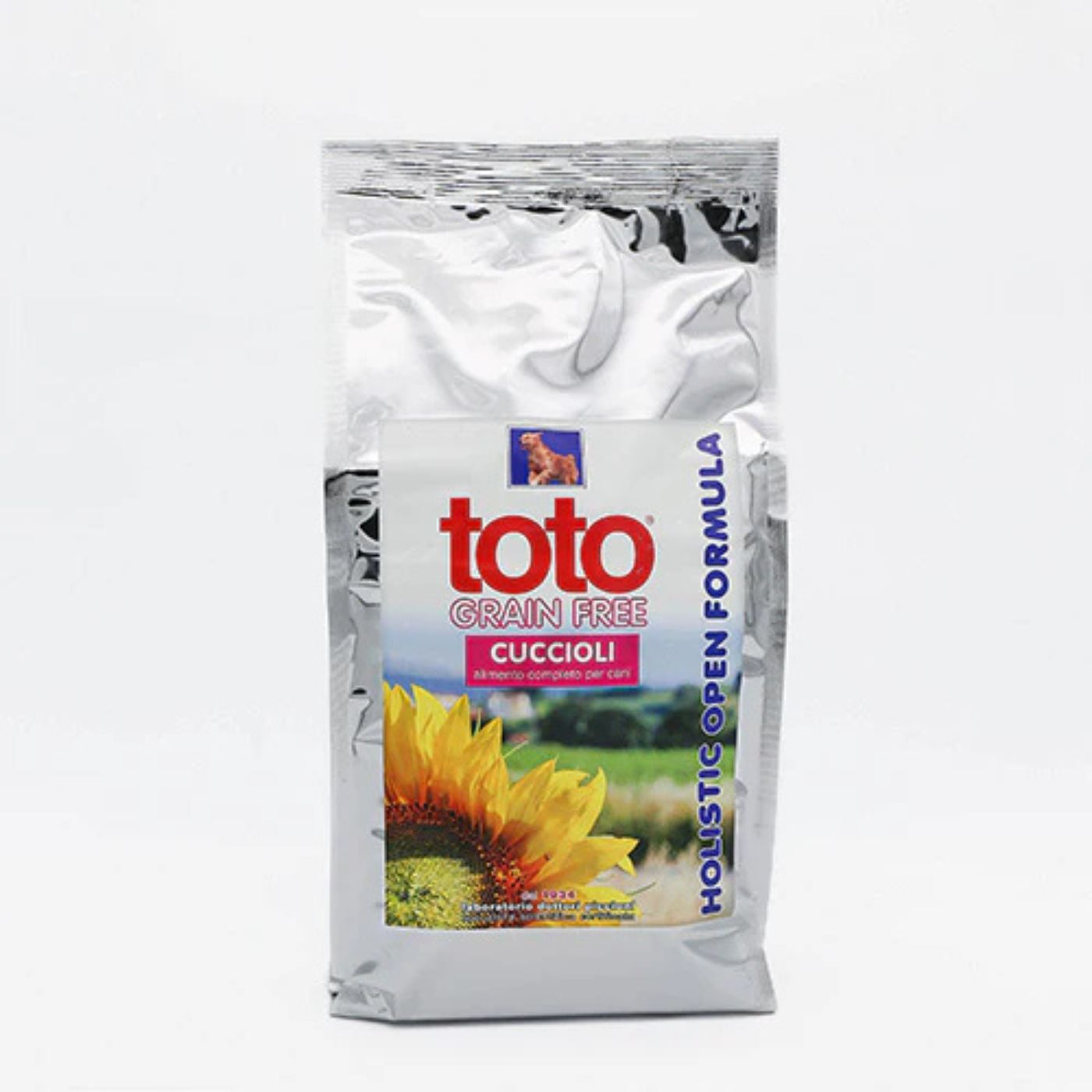 Toto 20 Kg Cuccioli Puppy Holistic Open Formula Grain Free
