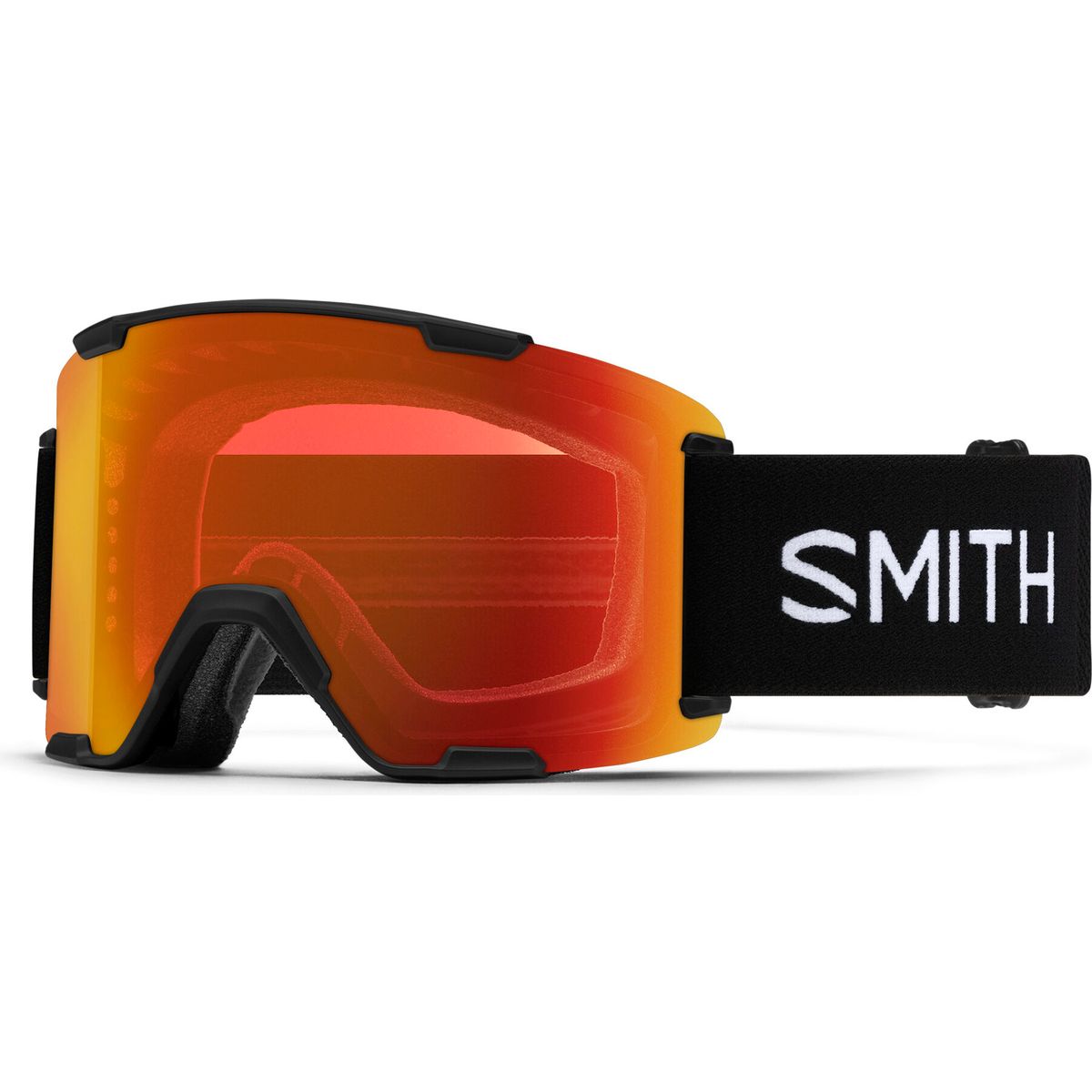 Smith Stash Xl black chromapop everyday red mirror M007872QJ99MP
