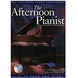 The Afternoon Pianist (With CD (Audio)), Fachbücher von Kenneth Baker