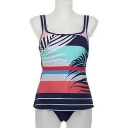 SUNMARIN Damen Bikini Prothesentankini, Größe 38C in Bunt Bunt