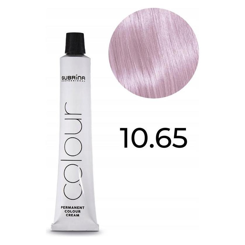 Subrina Vopsea de par permanenta Vibrant Colour 10/65, Blond Luminos Mahon, 100ml (10/65) (42674377)