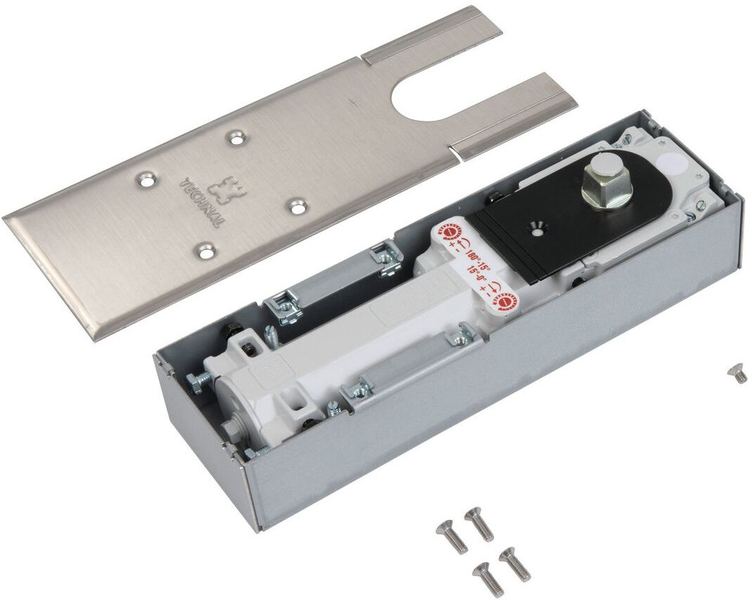 Plaque inox pour BTS75V grand modèle DORMA 46700062