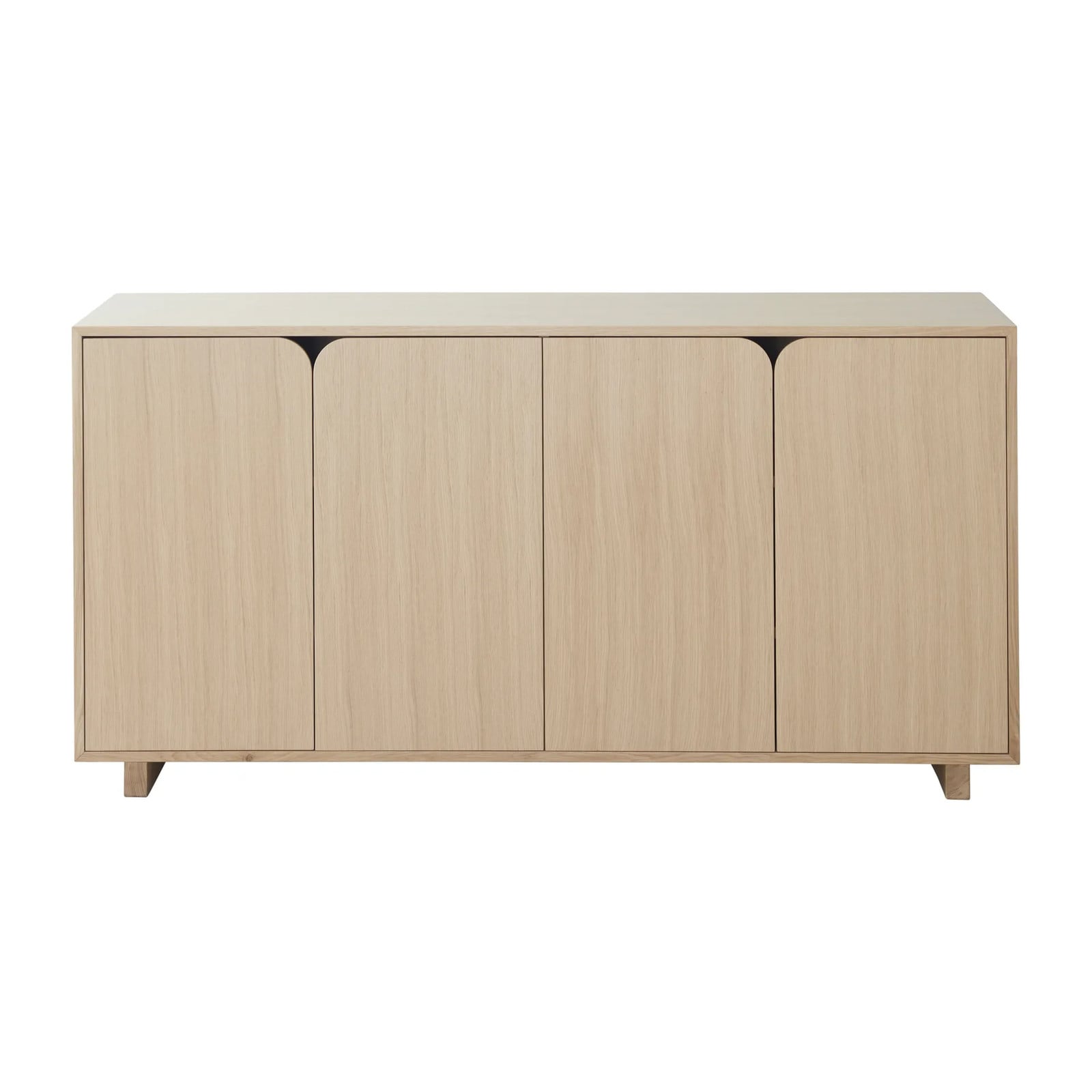 1898 Vidja sideboard in witgepigmenteerd eikenhout