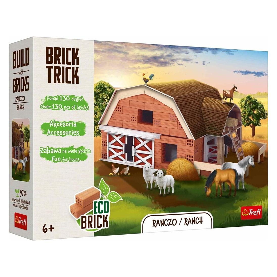 Trefl Brick Trick - L - Farm (54861782)