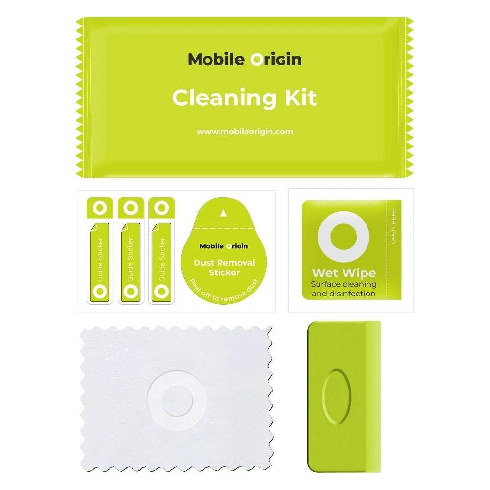 Mobile Origin EasyGlass Google Pixel 10 Schutzglas / 2 Stück (2 Stk., Google Pixel 10) (FRL-EG-GP10-2PK)
