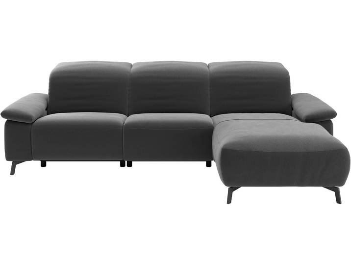 Musterring MR 370, intelligenter Komfort im modernen Design Optionale Relaxfunktion, flexible Kopfteile & klappbare Armlehnen