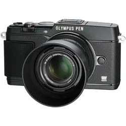Olympus Lh-40b, Gegenlichtblende, Schwarz
