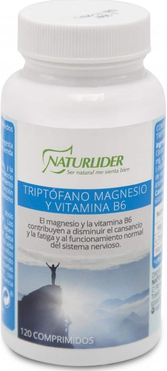 NATURLIDER Triptofano Magnesio Vitamina B6