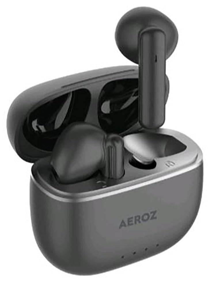AEROZ TWS-1000 draadloze oordopjes, zwart