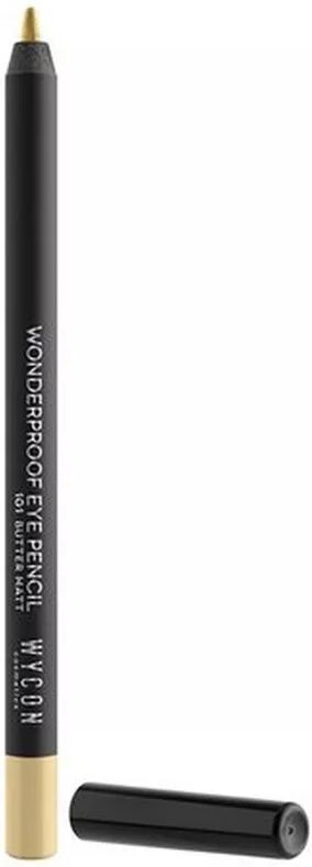 WYCON - Wasserfester Augenstift,  BUTTER MATT