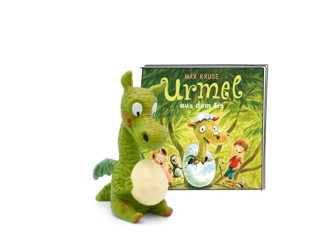 tonies 10000895 Urmel - Urmel aus dem Eis (Grün)