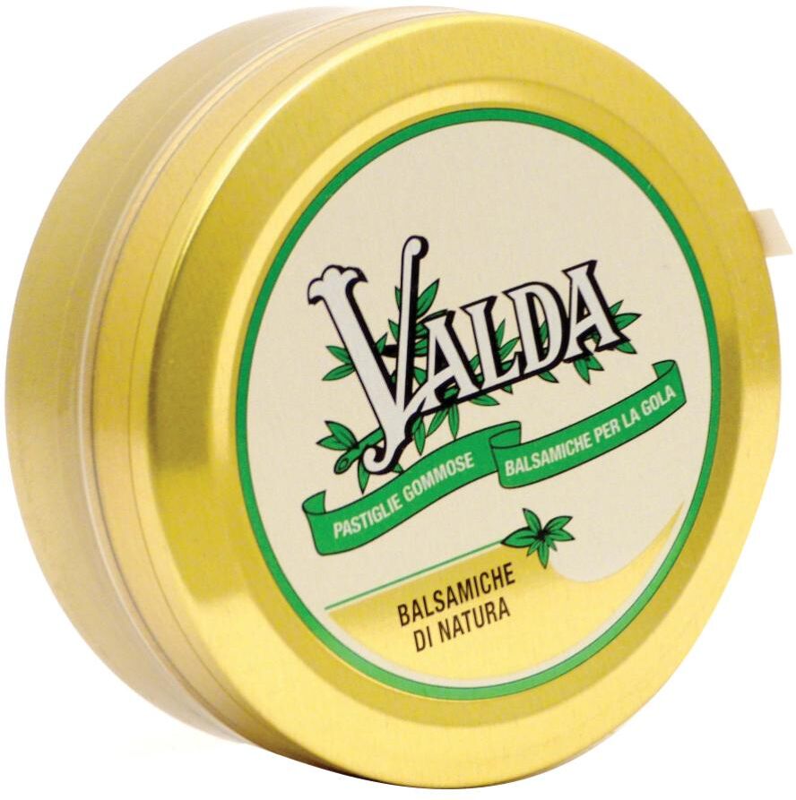 PERRIGO ITALIA Srl Valda - Pastiglie Gommose Balsamiche 50g, Rimedio Naturale per la Gola Irritata
