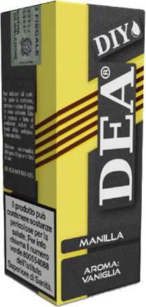 Dea Flavor Manilla Diy Aroma Concentrato 10ml Vaniglia
