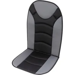 Unitec Sitzauflage Trend schwarz anthrazit