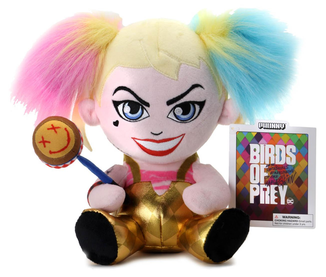 Rubies Harley Quinn Birds of Prey pluche knuffel