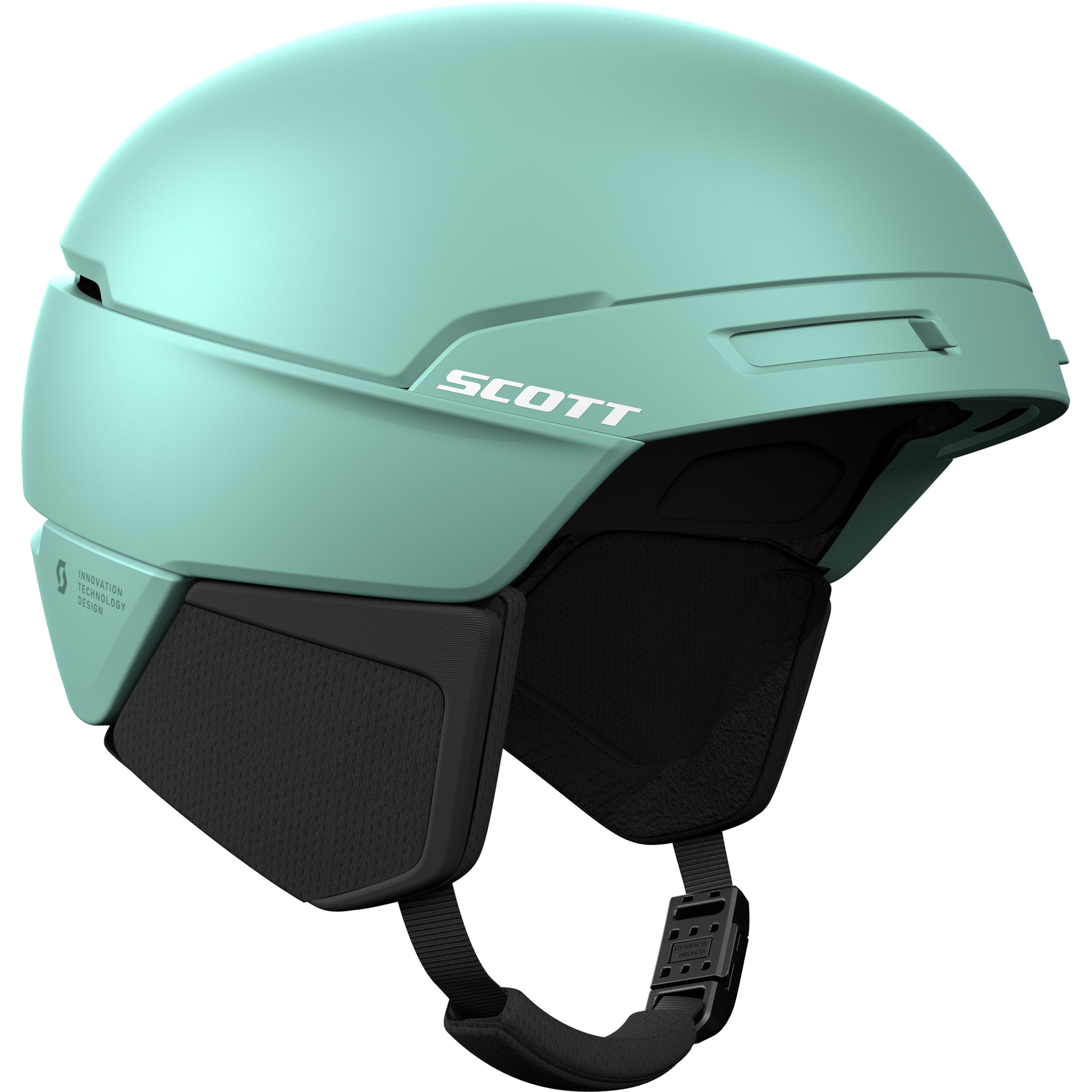 Scott Flow Plus Pro Skihelm Skihelme blau Größe M | 55-59CM Trekking