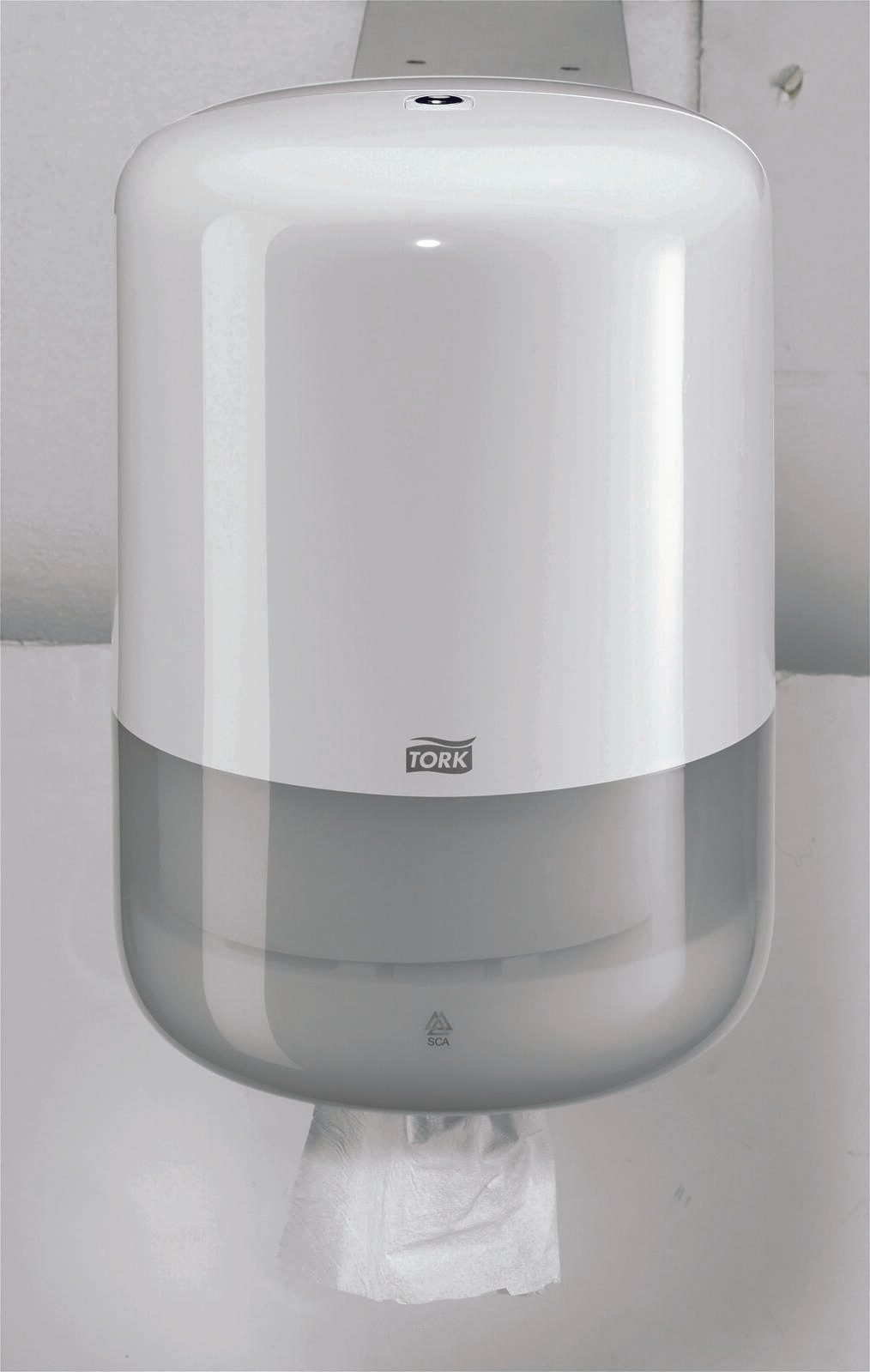 TORK Putztuchspender Elevation M2 1 Rolle weiß 559000