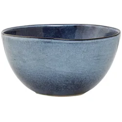 Bloomingville Müsli Schale Sandrine, Ø15 x H8cm, blau