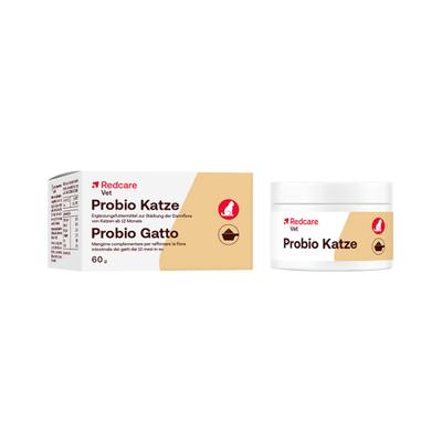 Redcare VET Probio Katze Erg.Futterm.Pulver f.Kat. 60 g Pulver