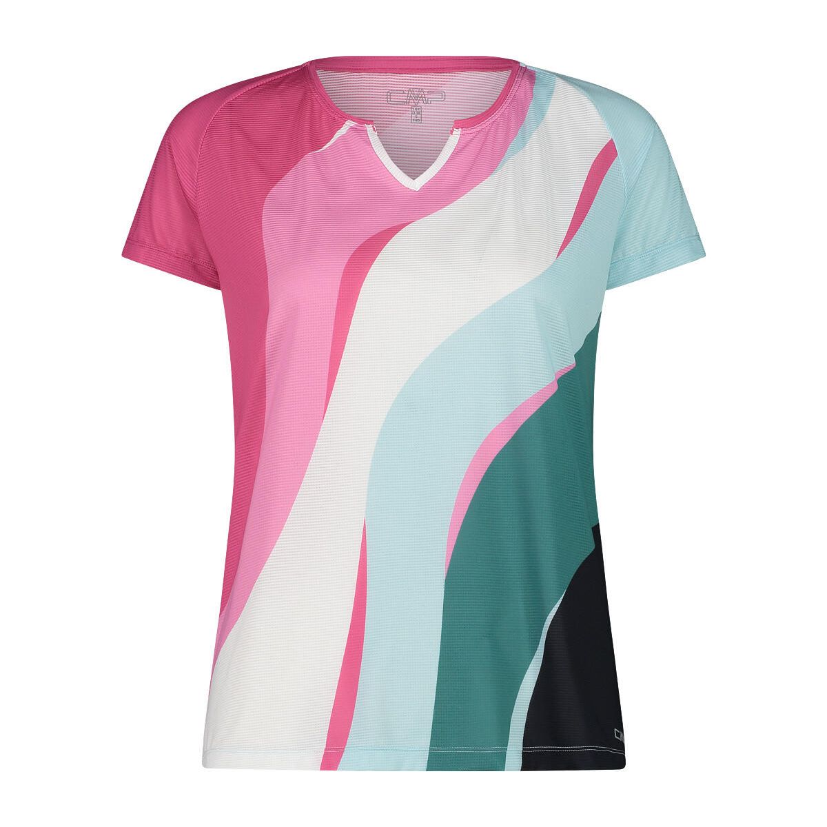 CMP Woman T-shirt festival-opale (94ZT) 42 35N6666-94ZT-42