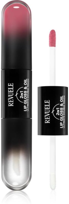 Revuele 2IN1 Lip Gloss & Oil lip gloss 2-in-1 shade 03 7 ml
