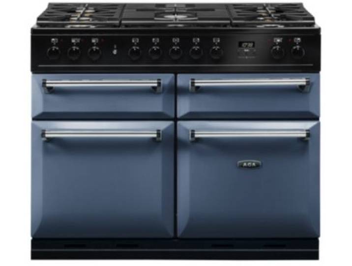 Aga - Piano De Cuisson Gaz Master Chef Deluxe 110 Dartmouth Blue