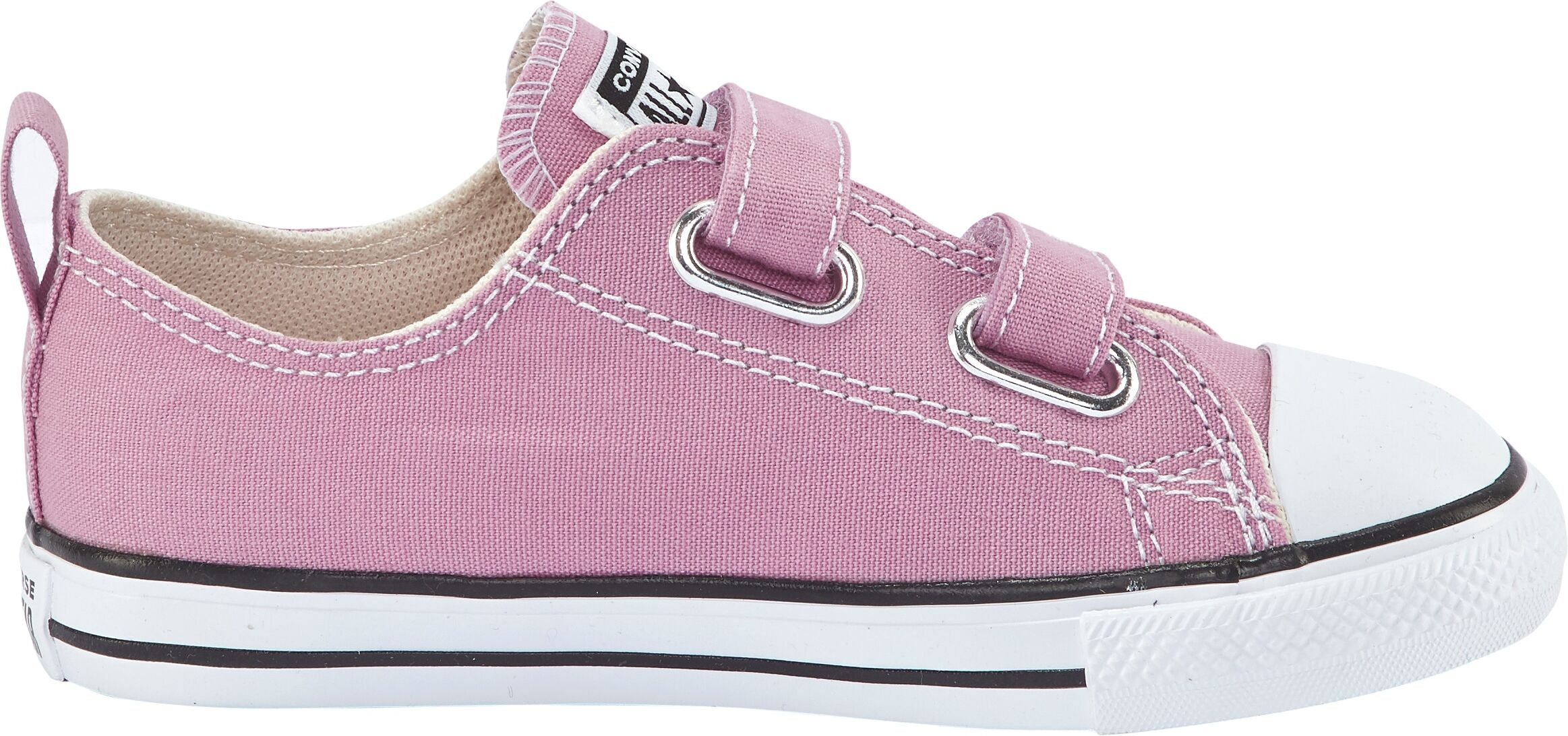 Sneaker CONVERSE "CHUCK TAYLOR ALL STAR EASY ON", Jungen, Gr. 21, rosa (cliffside rose), Textil, Schuhe Sneaker cliffside rose 21