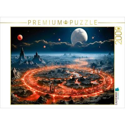 CALVENDO Puzzle Eine futuristische Lebenswelt | 2000 Teile Lege-Größe 90x67cm Foto-Puzzle für glückliche Stunden, Sonstige von , Calvendo Puzzle