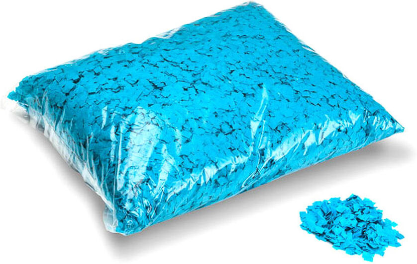 MagicFX Magic Fx Powderfetti 6x6mm - Hellblau 1kg