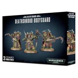 Games Workshop Warhammer 40k - Death Guard Deathshroud Bodyguard (Kunststoff) (43-50)