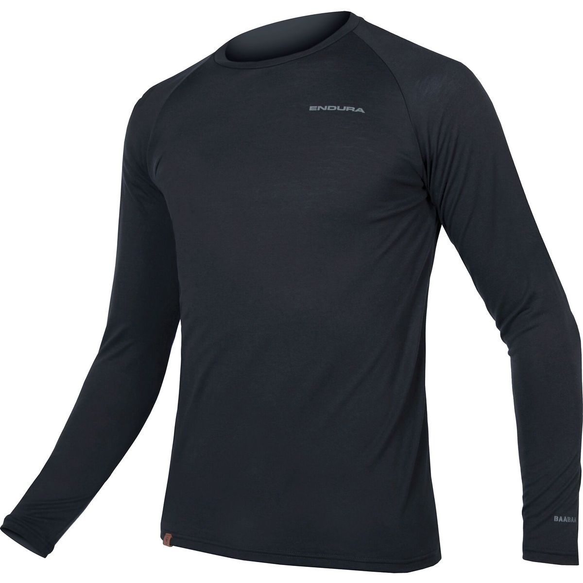 Endura Baabaa Blend Long Sleeve Base Layer grey (GY) M R-E3183-GY-M-grey