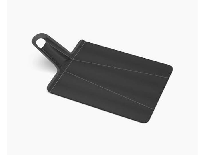 Joseph Joseph 60205 Chop2Pot Plus Opvouwbare Snijplank (Groot) - Zwart