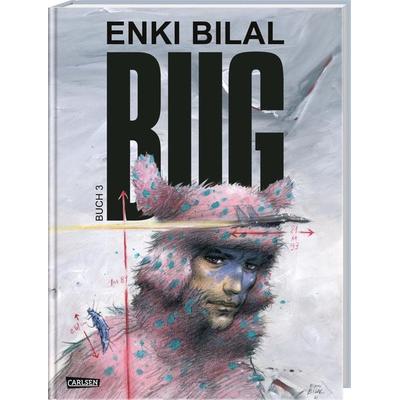 BUG 3, Gebundene Ausgabe von Enki Bilal, Carlsen, 978-3-551-72129-7