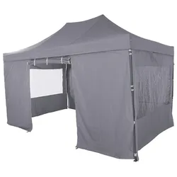 Pavillon 450x300 cm mit Seitenteilen
