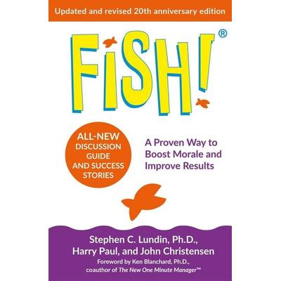 Fish!, Taschenbuch von Stephen C. Lundin,Harry Paul,John Christensen, Hodder And Stoughton, 978-1-5293-3618-4