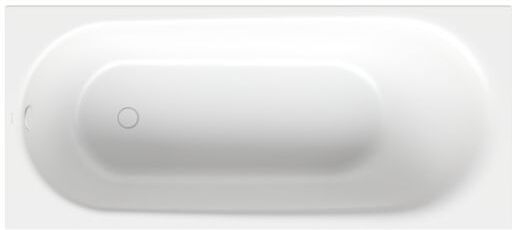 Bette BetteComodo Badewanne 1251-004 180x80x45cm, edelweiß