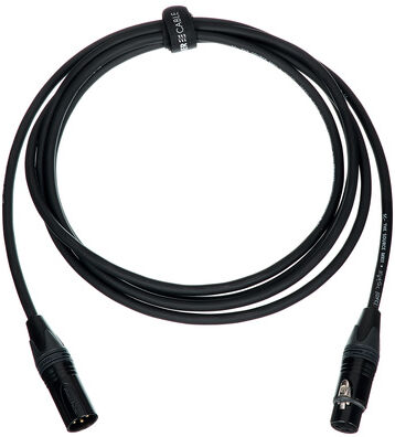 Sommer Cable SC-Source MKII Highflex 3m Schwarz